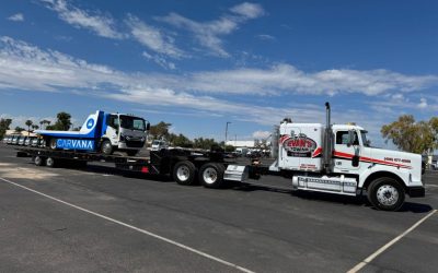 How Does a Damaged Rear Suspension Affect Commercial Truck Towing?