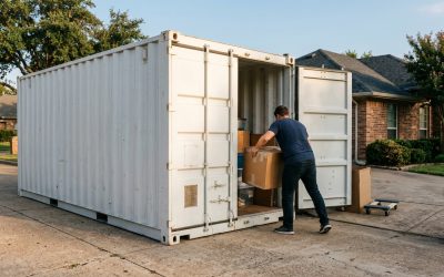How Moving Storage in Dallas, TX Helps Simplify Your Relocation Timeline