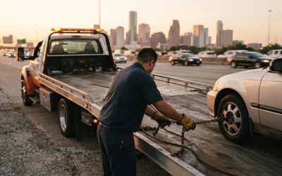 A Practical Guide to Emergency Roadside Towing in Houston TX